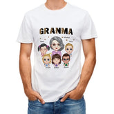 Just Call Me Grandma - Family Personalized Custom Unisex T-shirt, Hoodie, Sweatshirt - Mother's Day, Birthday Gift For Grandma - lovscape